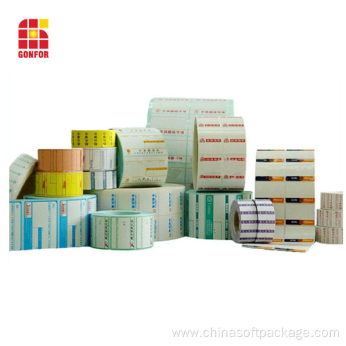 Flexible Food Packaging Roll Film